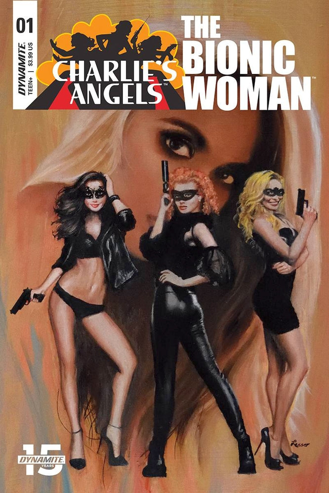 CHARLIES ANGELS VS BIONIC WOMAN -SET-