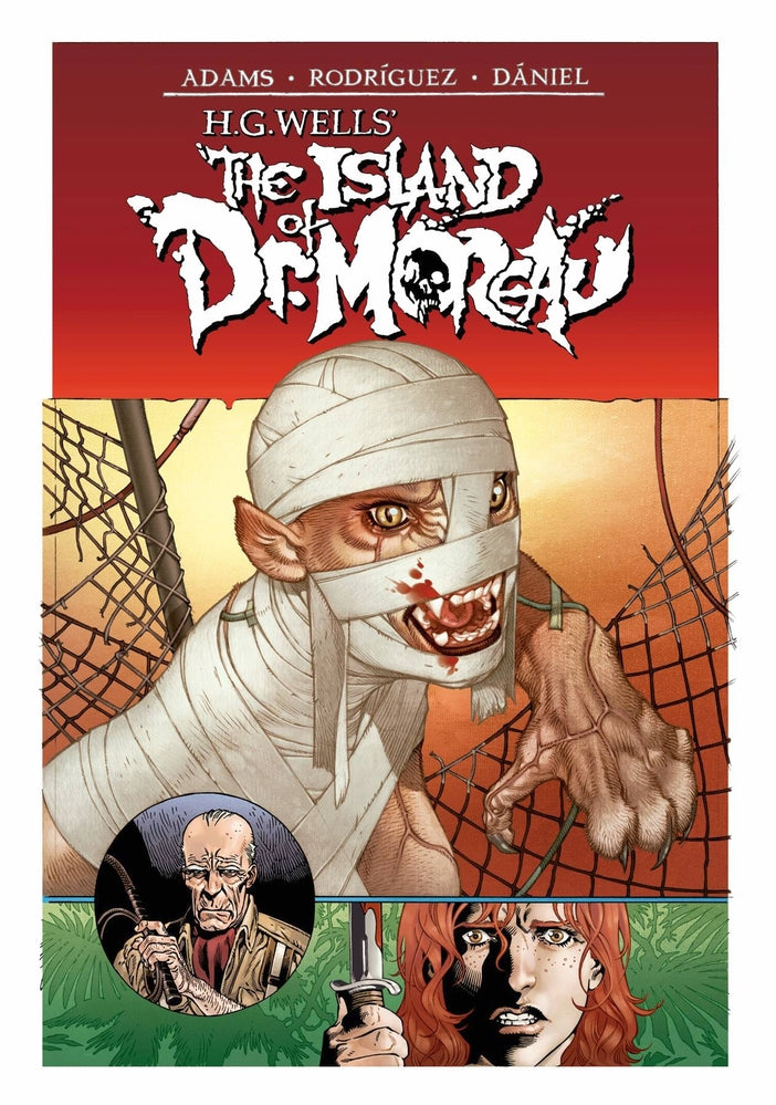 HG WELLS THE ISLAND OF DR MOREAU #2 (OF 2)