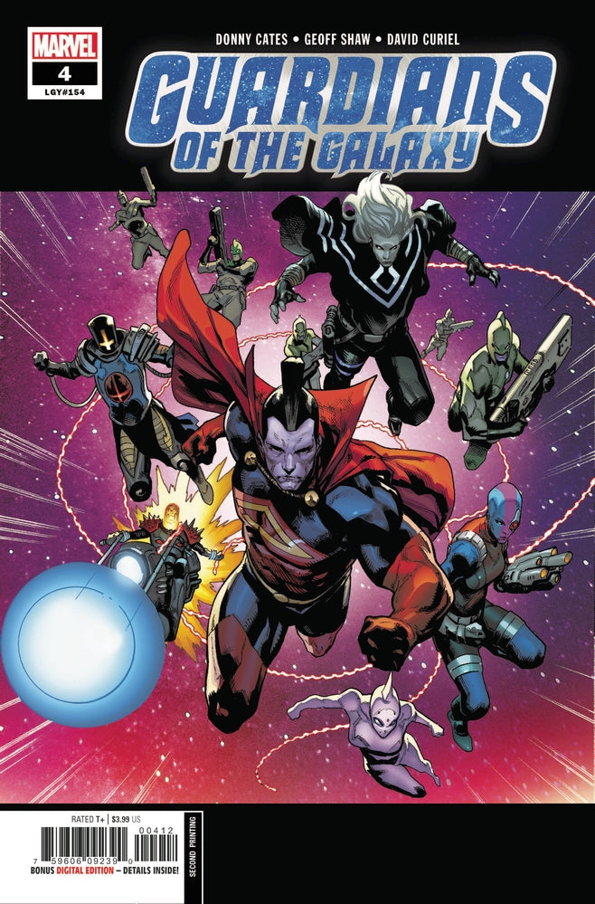 GUARDIANS OF GALAXY (2019) #04 2ND PTG SHAW VAR