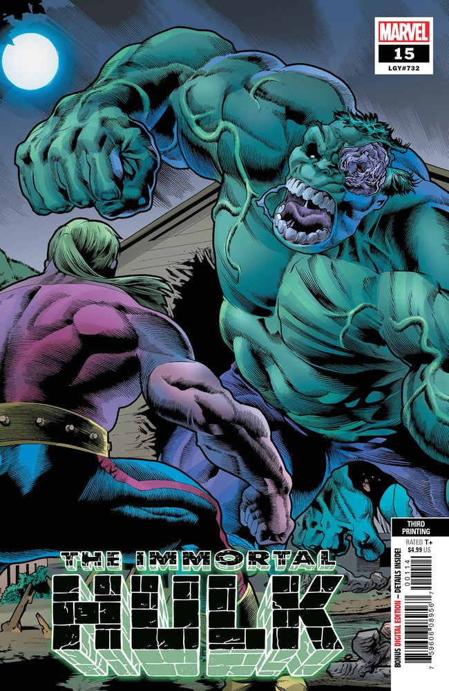 IMMORTAL HULK #15 3RD PTG BENNETT VAR