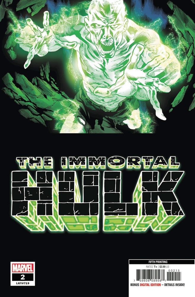 IMMORTAL HULK #02 5TH PTG BENNETT VAR