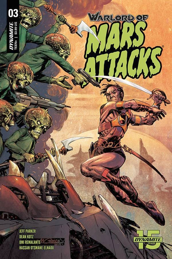 WARLORD OF MARS ATTACKS #3 CVR B MORALES