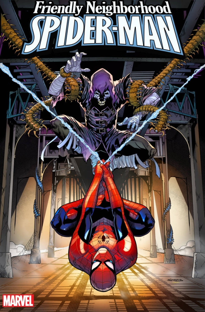 FRIENDLY NEIGHBORHOOD SPIDER-MAN #10 ARTIST BOBG VAR