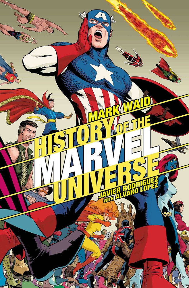 HISTORY OF MARVEL UNIVERSE #2 (OF 6) RODRIGUEZ VAR