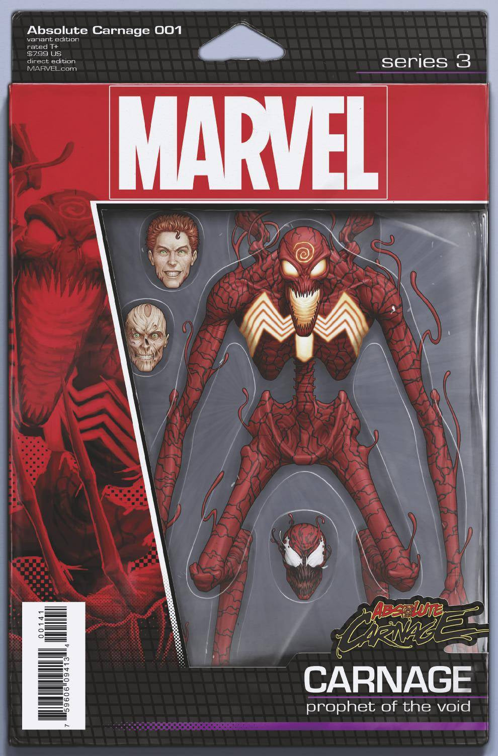 ABSOLUTE CARNAGE #1 (OF 4) CHRISTOPHER ACTION FIGURE VAR AC