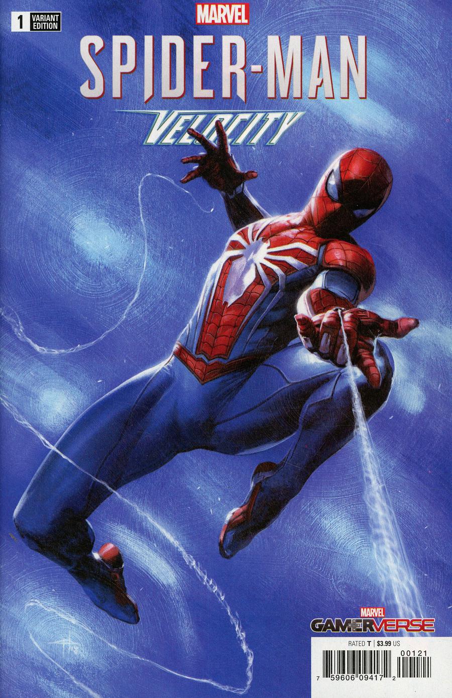 SPIDER-MAN VELOCITY #1 (OF 5) DELLOTTO VAR