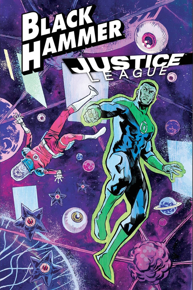 BLACK HAMMER JUSTICE LEAGUE #2 (OF 5) CVR A WALSH