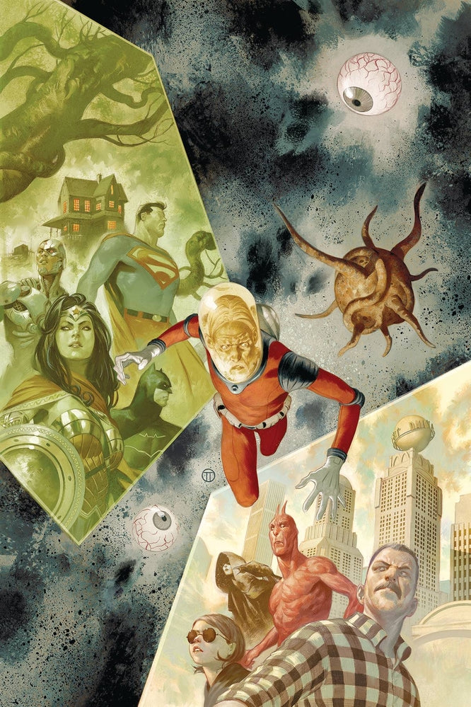 BLACK HAMMER JUSTICE LEAGUE #2 (OF 5) CVR E SCALERA