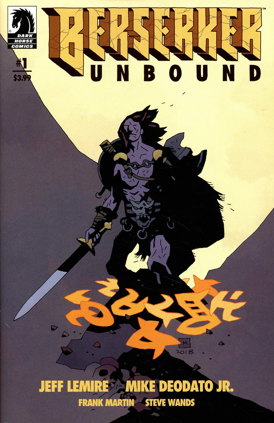 BERSERKER UNBOUND #1 (OF 4) CVR B MIGNOLA