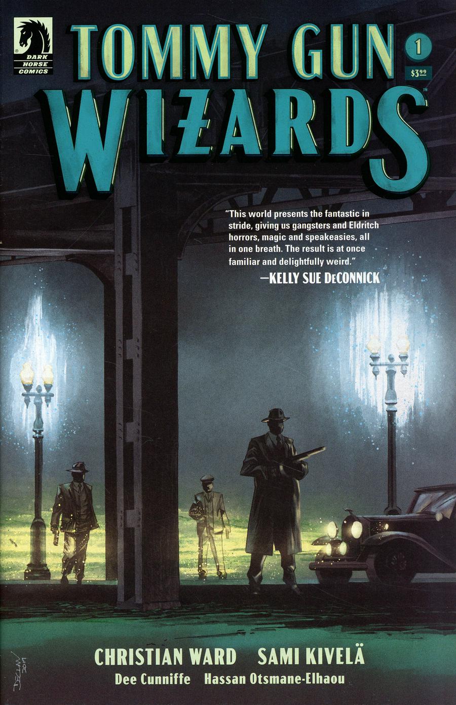 TOMMY GUN WIZARDS #1 (OF 4) CVR B SHALVEY