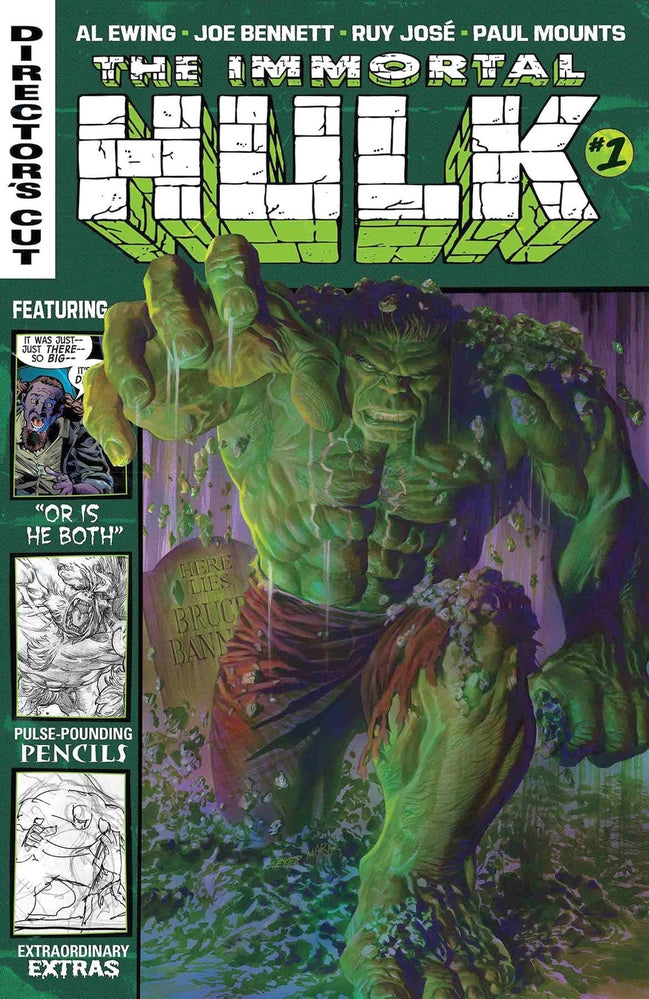 IMMORTAL HULK DIRECTORS CUT #1 (OF 6)