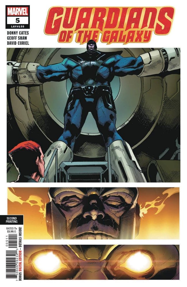 GUARDIANS OF GALAXY (2019) #05 2ND PTG SHAW VAR