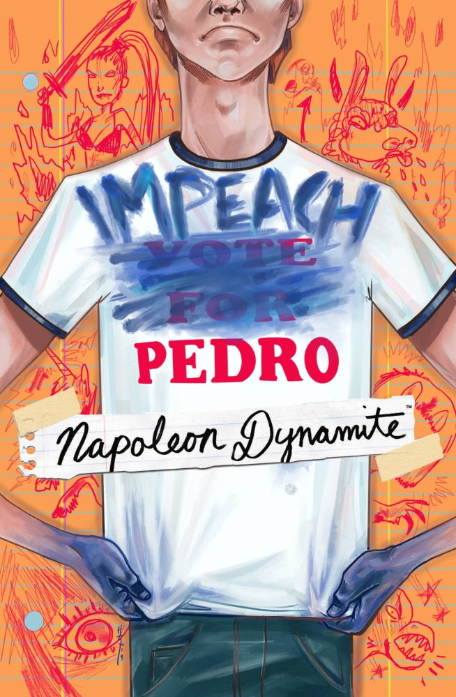 NAPOLEON DYNAMITE #1 (OF 4) CVR A RICHARD