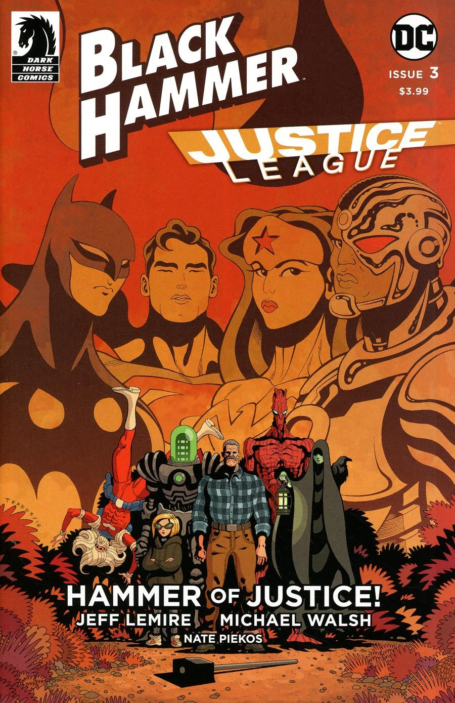BLACK HAMMER JUSTICE LEAGUE #3 (OF 5) CVR D MOORE