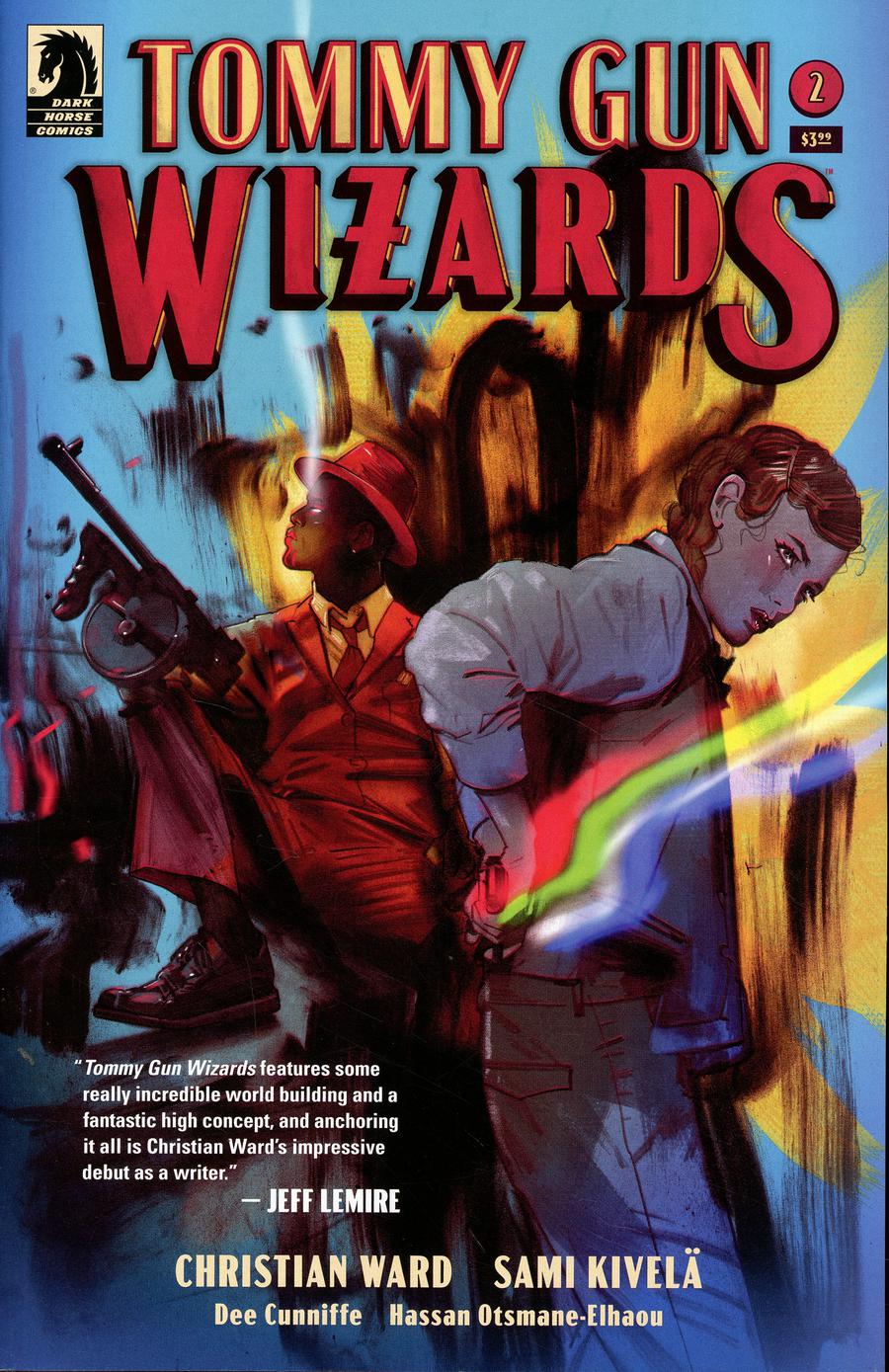 TOMMY GUN WIZARDS #2 (OF 4) CVR B LOTAY