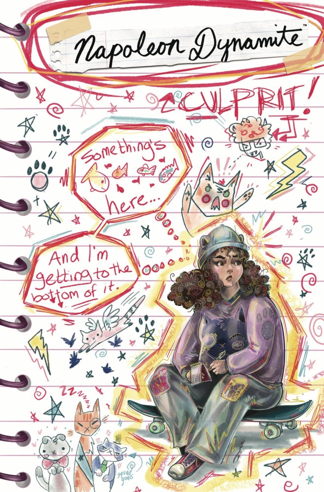 NAPOLEON DYNAMITE #2 (OF 4) CVR A RICHARD