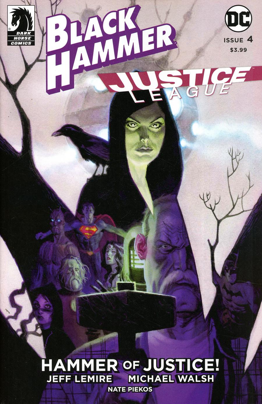 BLACK HAMMER JUSTICE LEAGUE #4 (OF 5) CVR B ROBINSON