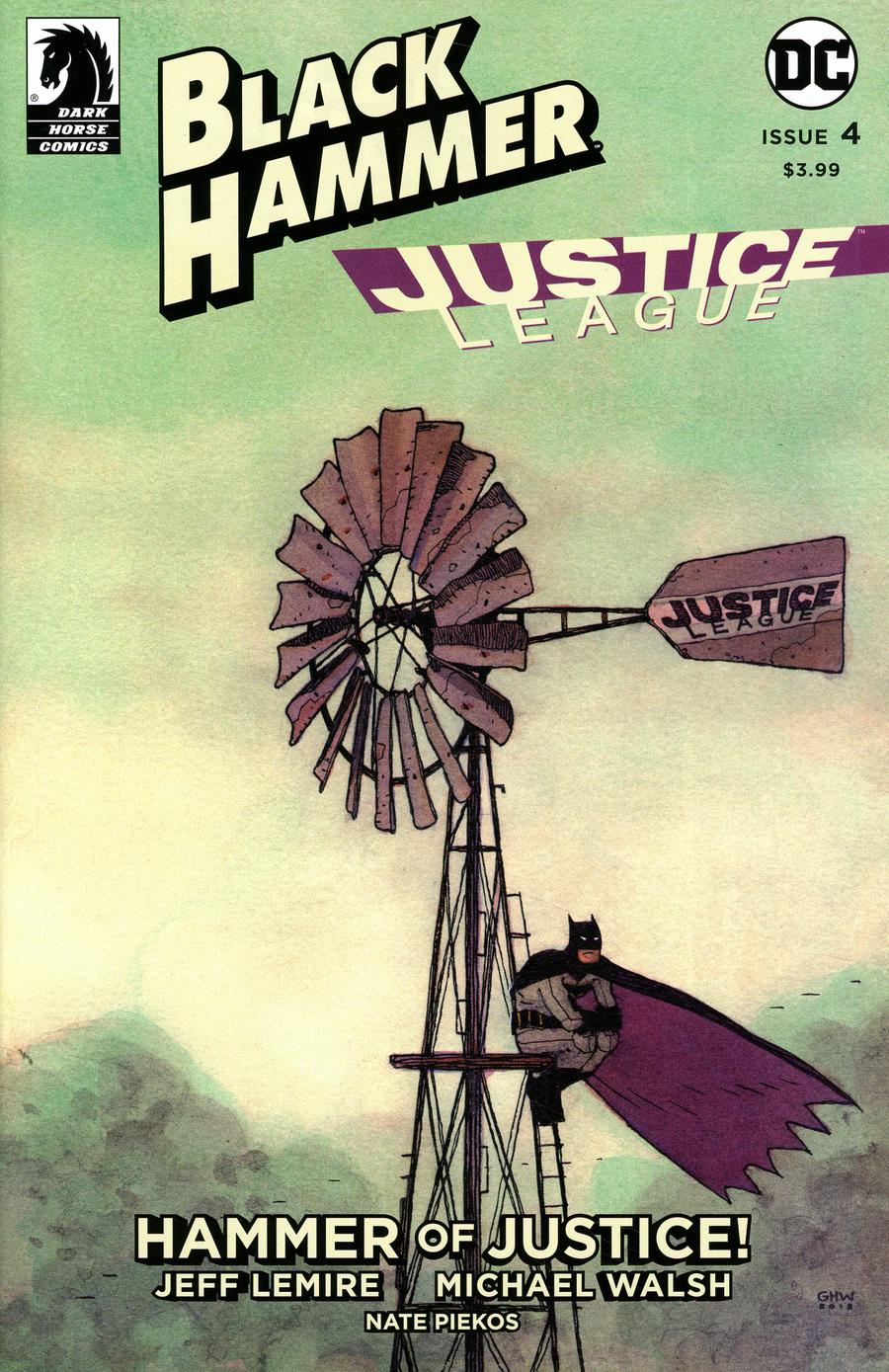 BLACK HAMMER JUSTICE LEAGUE #4 (OF 5) CVR D WALTA