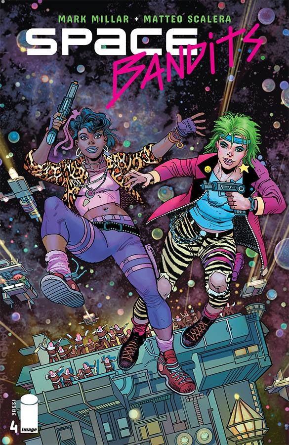 SPACE BANDITS #4 (OF 5) CVR C LEGENDS VAR JANSON (MR)