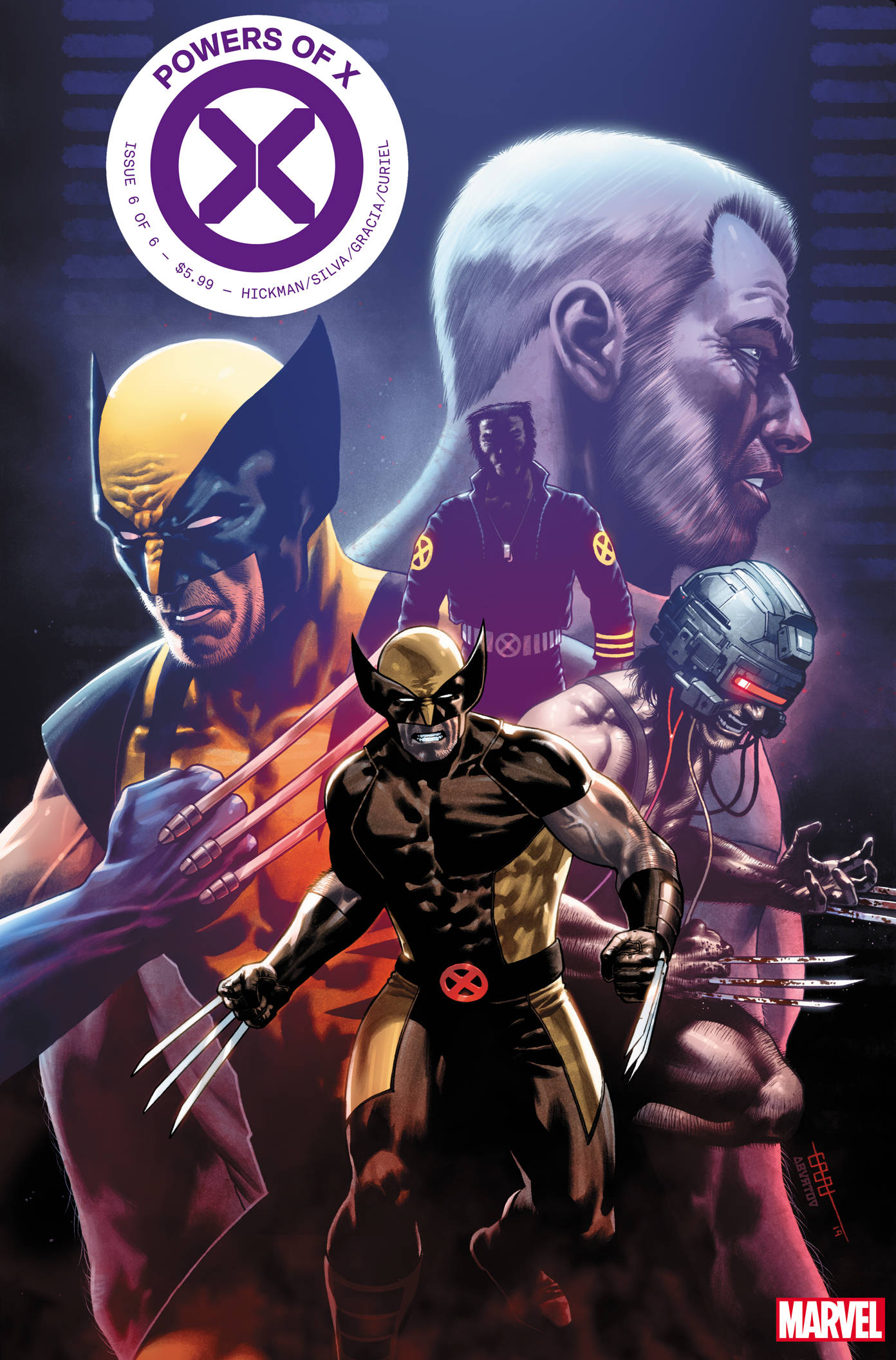 POWERS OF X #6 (OF 6) CAFU CHARACTER DECADES VAR