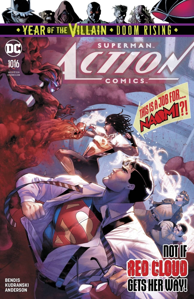 ACTION COMICS #1016