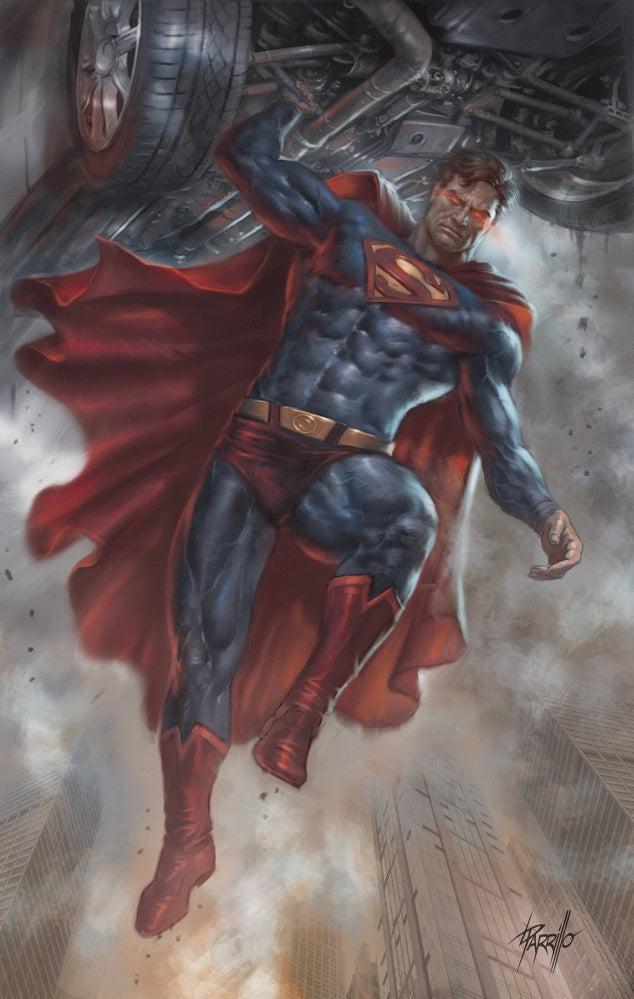 ACTION COMICS #1017 CARD STOCK VAR ED