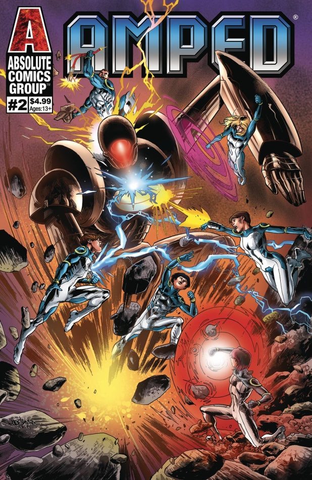 AMPED #2 CVR A FREIRE