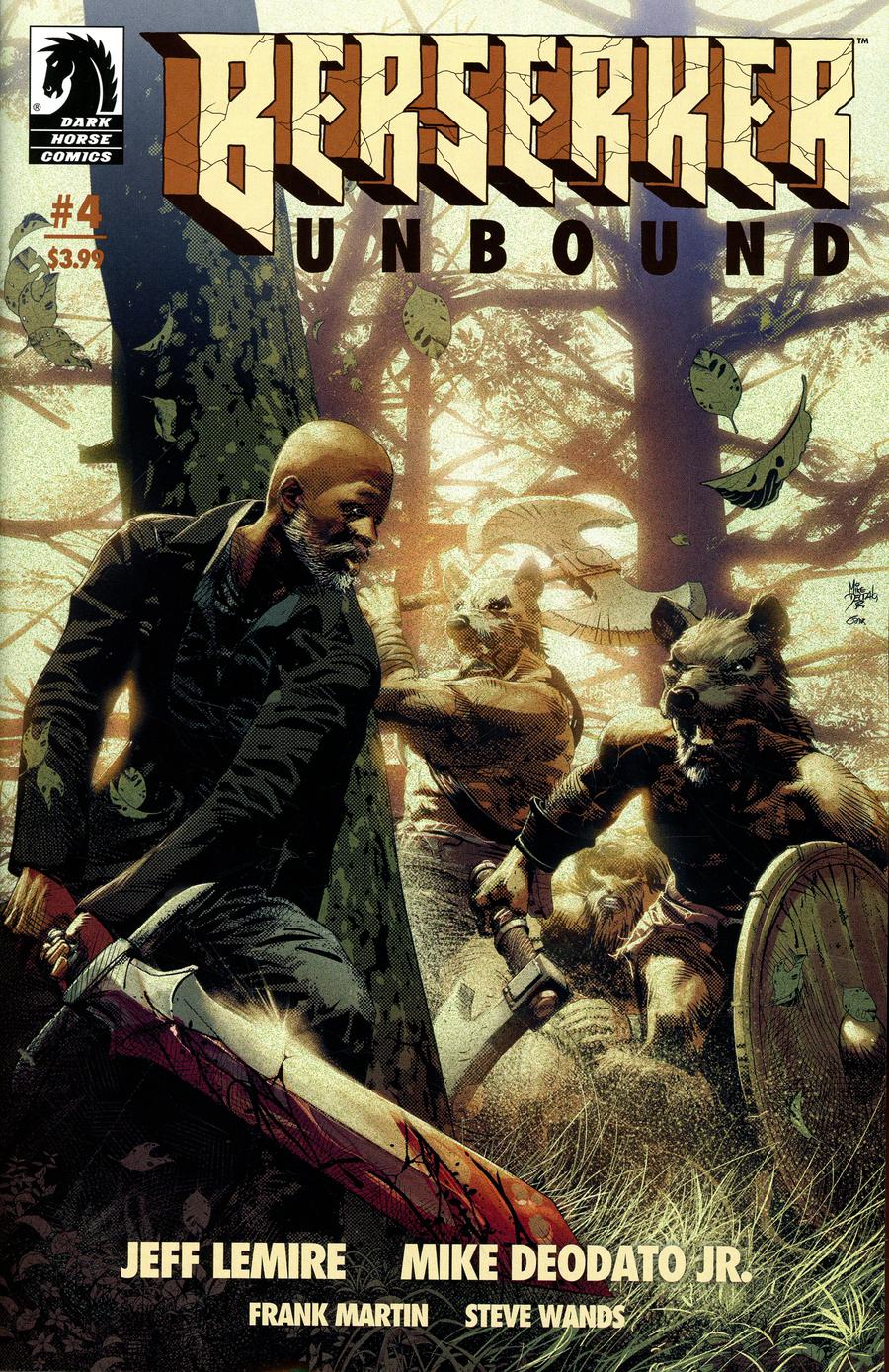 BERSERKER UNBOUND #4 (OF 4) CVR A DEODATO