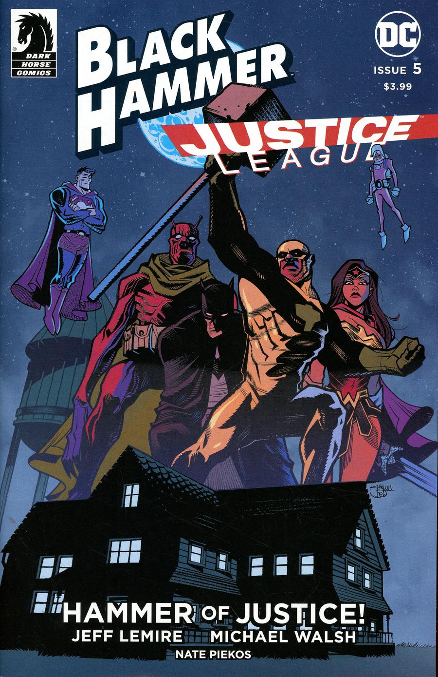 BLACK HAMMER JUSTICE LEAGUE #5 (OF 5) CVR C CRYSTAL