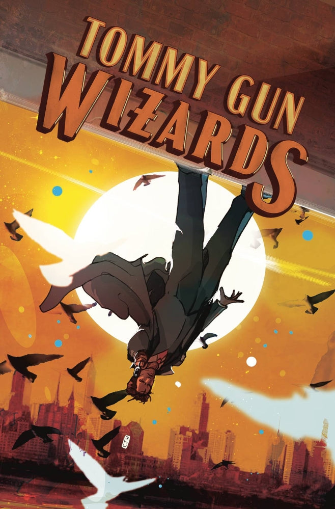 TOMMY GUN WIZARDS #4 (OF 4) CVR A WARD
