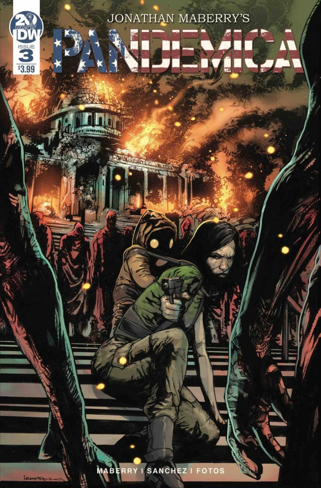 PANDEMICA #3 (OF 5) SANCHEZ