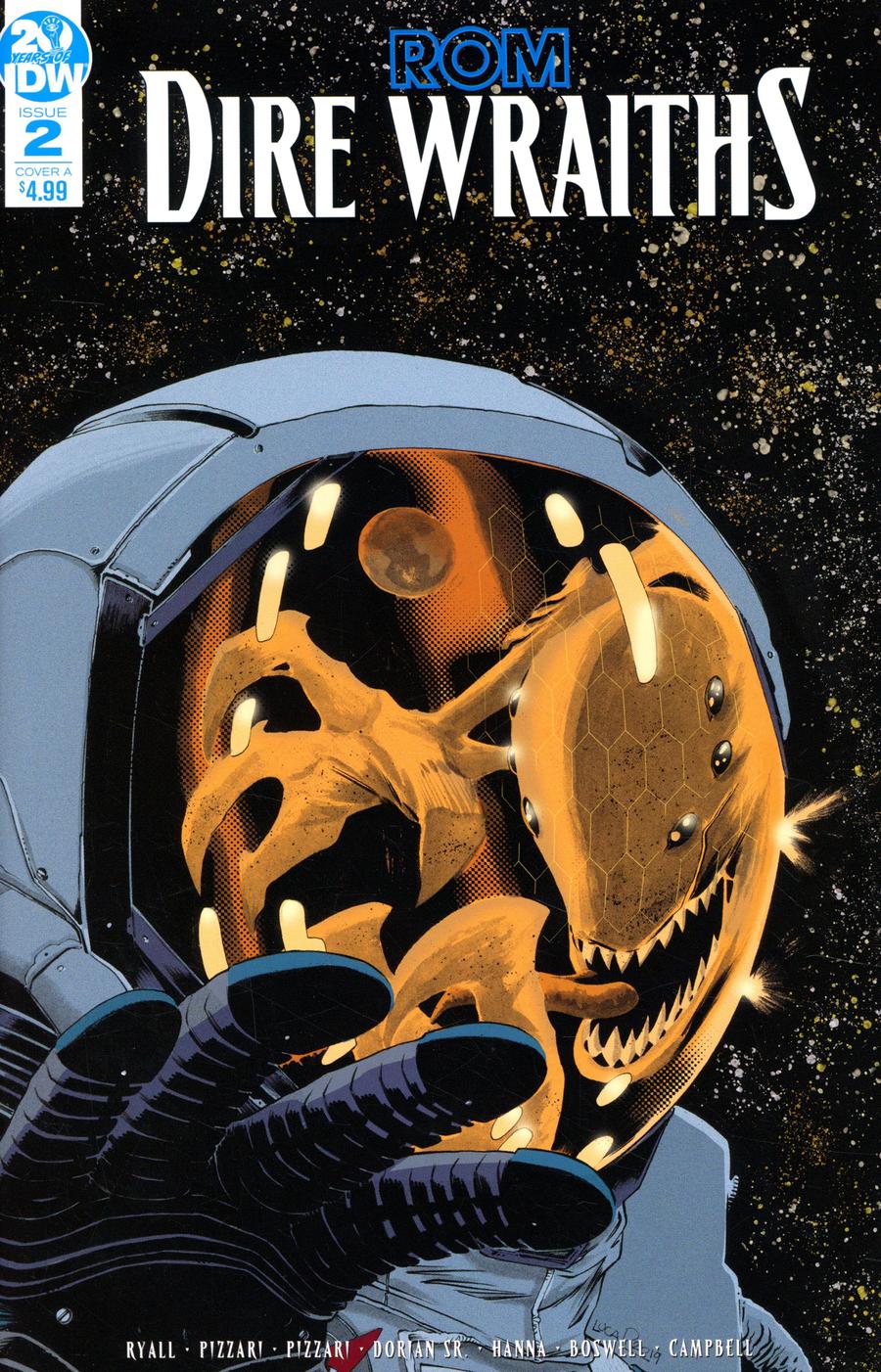 ROM DIRE WRAITHS #2 (OF 3) CVR A PIZARRI