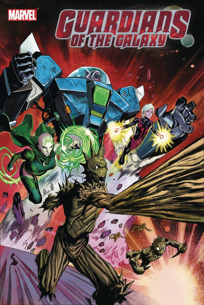 GUARDIANS OF GALAXY (2019) #11