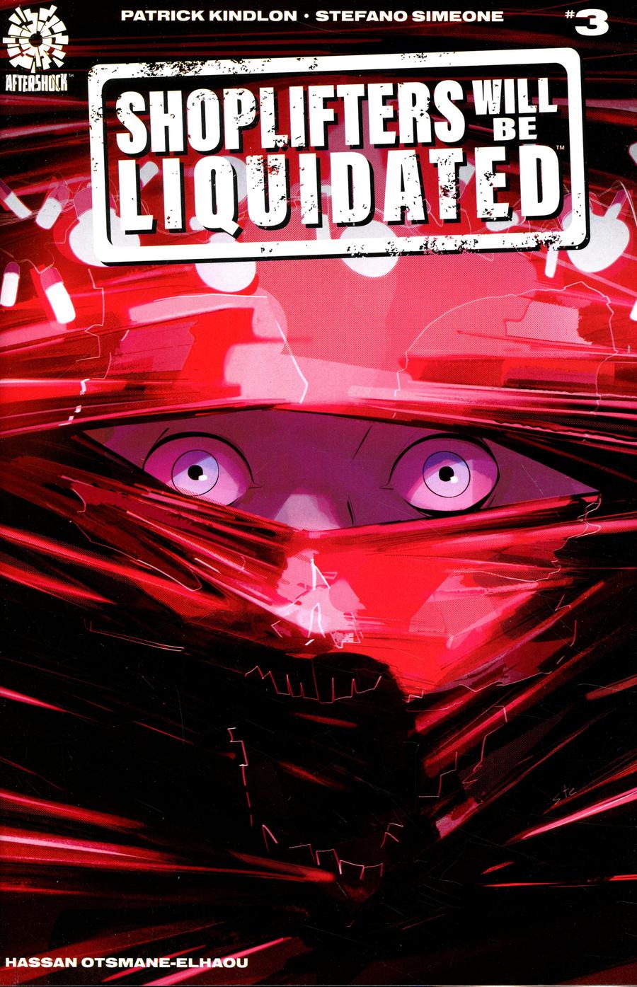 SHOPLIFTERS WILL BE LIQUIDATED #3