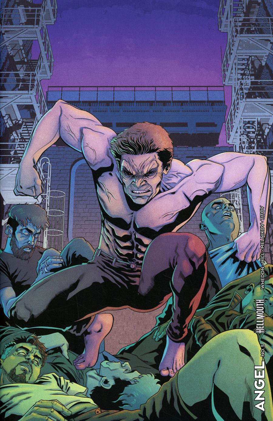 ANGEL #5 FOC SLINEY INCV