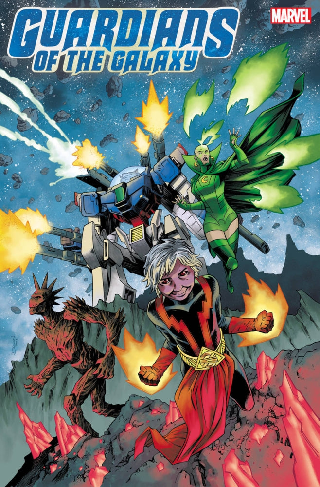 GUARDIANS OF GALAXY (2019) #12 SHALVEY VAR