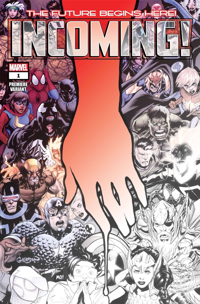 INCOMING #1 GLEASON PREMIERE VARIANT COVER (VF Condition)