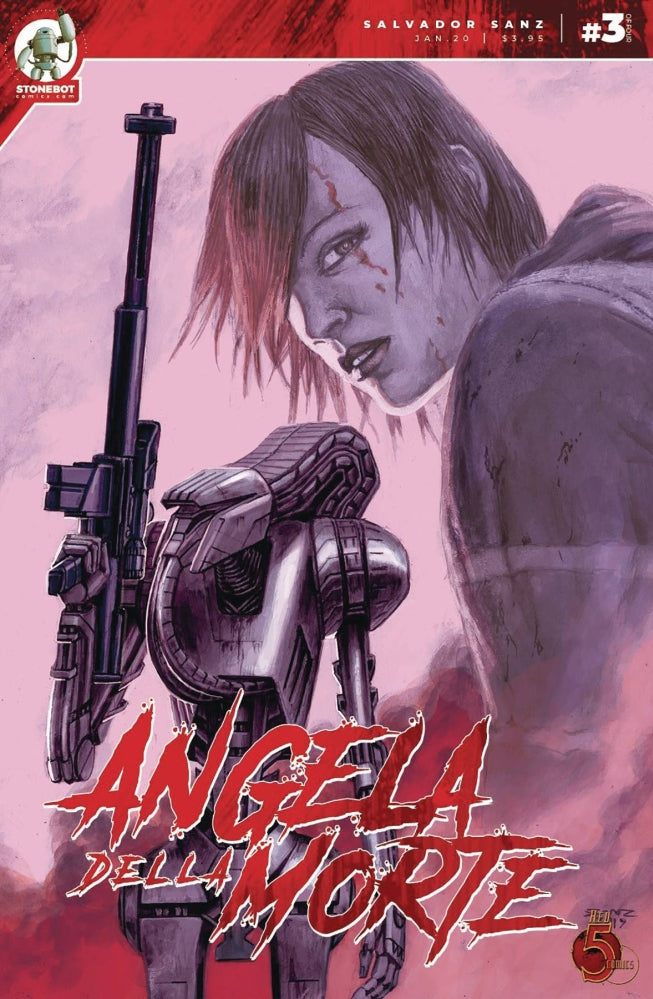 ANGELA DELLA MORTE #3 (OF 4)