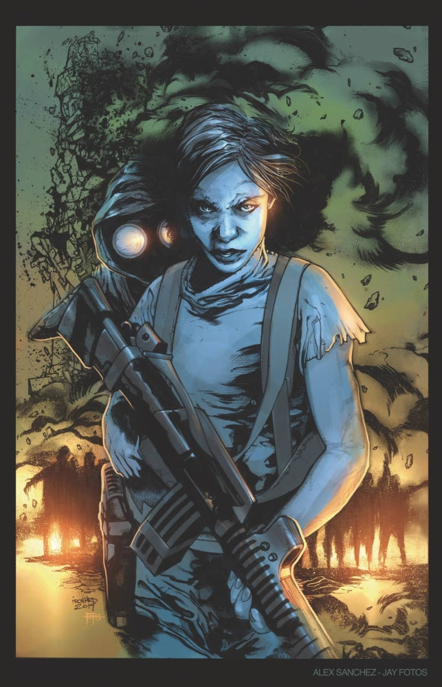 PANDEMICA #5 (OF 5) CVR A SANCHEZ