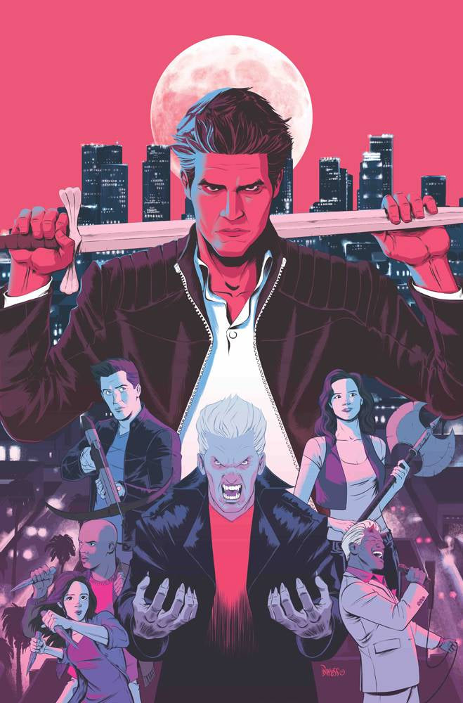 ANGEL #6 FOC BAYLISS HUMAN VAR