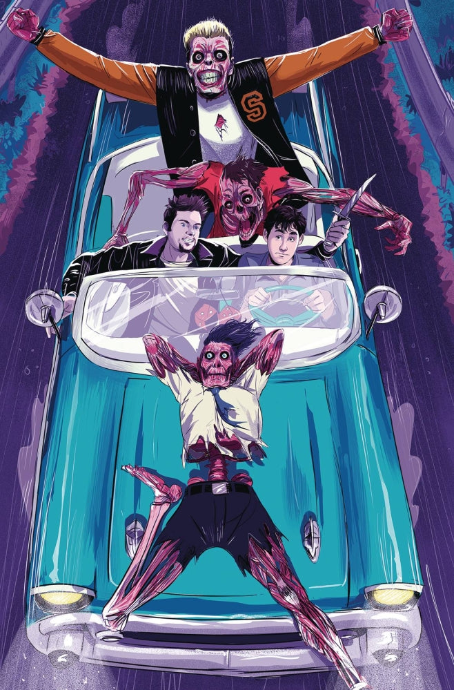 BUFFY THE VAMPIRE SLAYER #11 CVR D PREORDER INZANA VAR