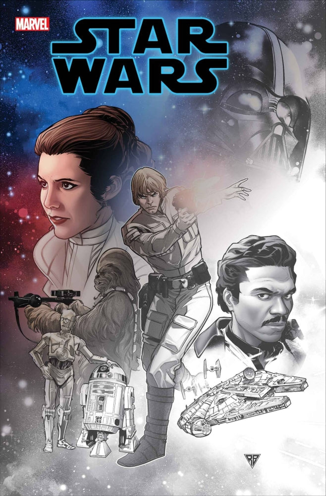 STAR WARS #1 SILVA PREMIERE VAR