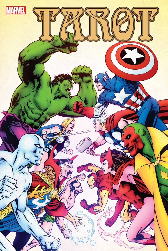 TAROT -SET- (#1 - #4 VARIANTS)