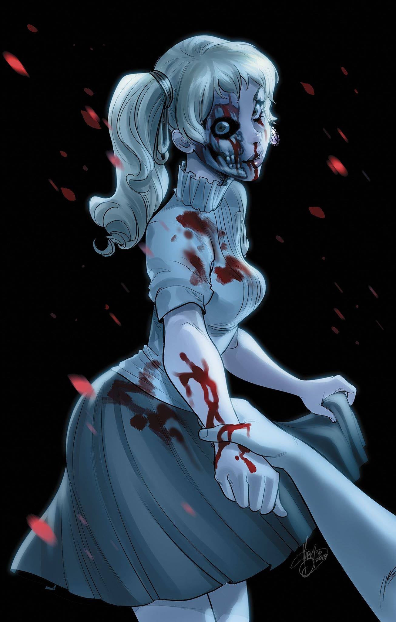 HEARTBEAT #1 (OF 5) ONE PER STORE THANK YOU VAR (MR)