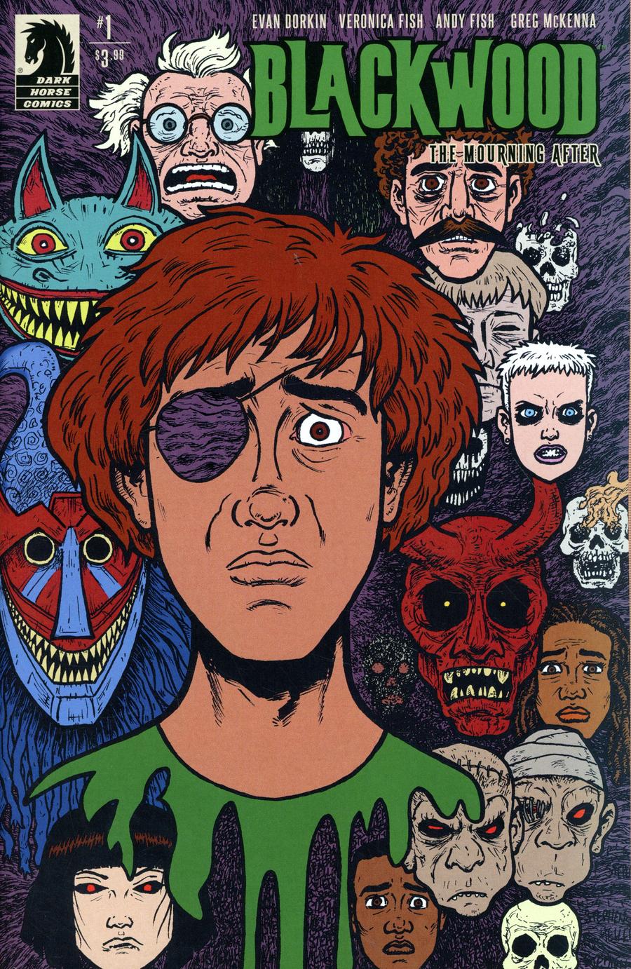 BLACKWOOD MOURNING AFTER #1 (OF 4) CVR B DORKIN