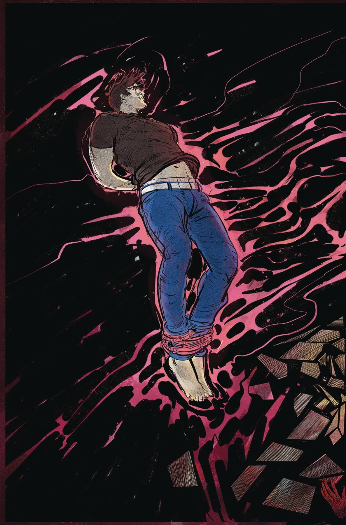 ANGEL & SPIKE #9 CVR B CONNECTING DEL RAY VAR