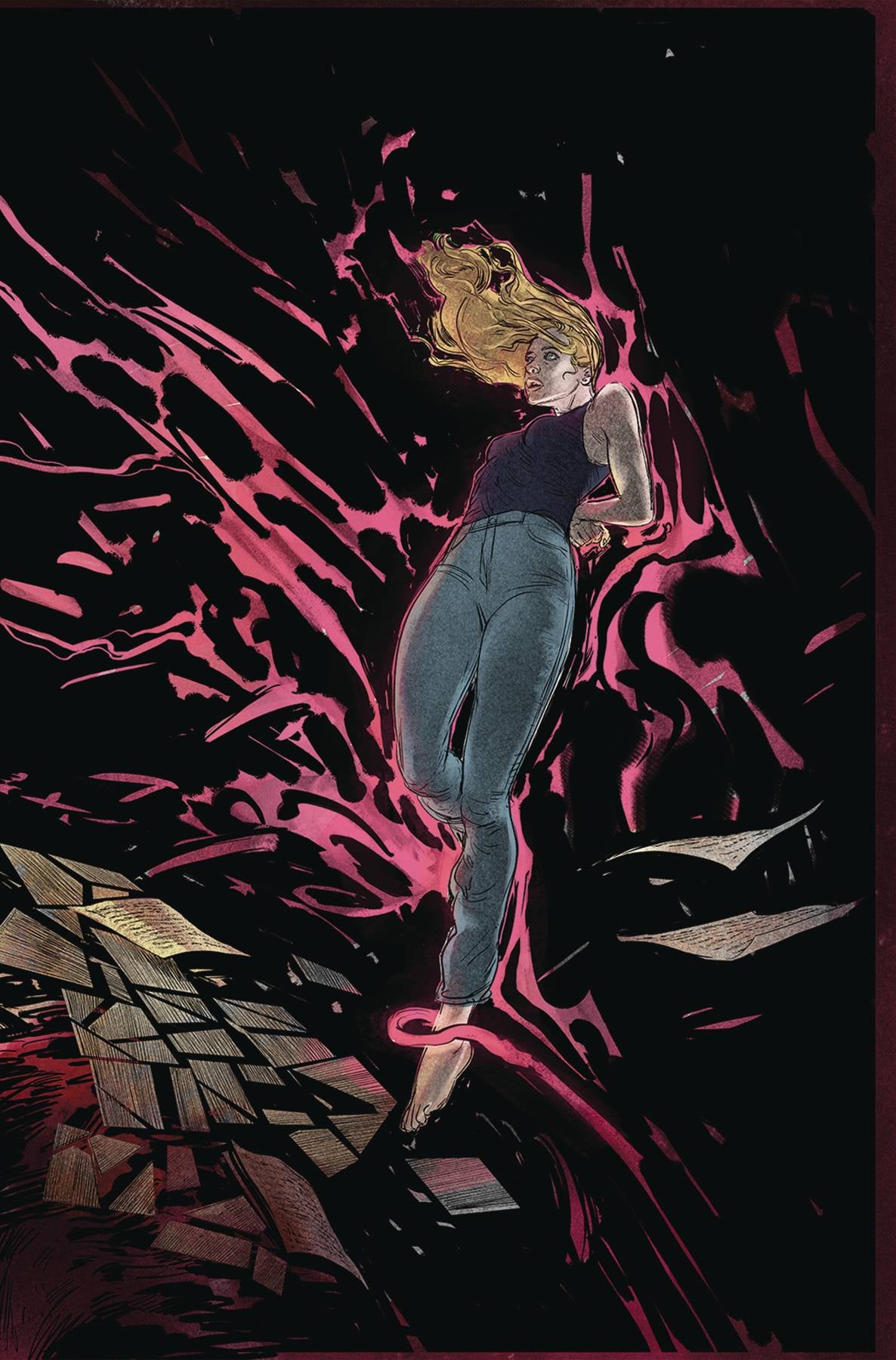 BUFFY THE VAMPIRE SLAYER #12 CVR C CONNECTING DEL RAY VAR