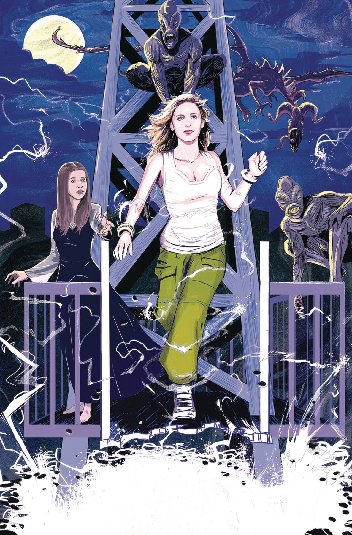 BUFFY THE VAMPIRE SLAYER #12 CVR D PREORDER INZANA VAR