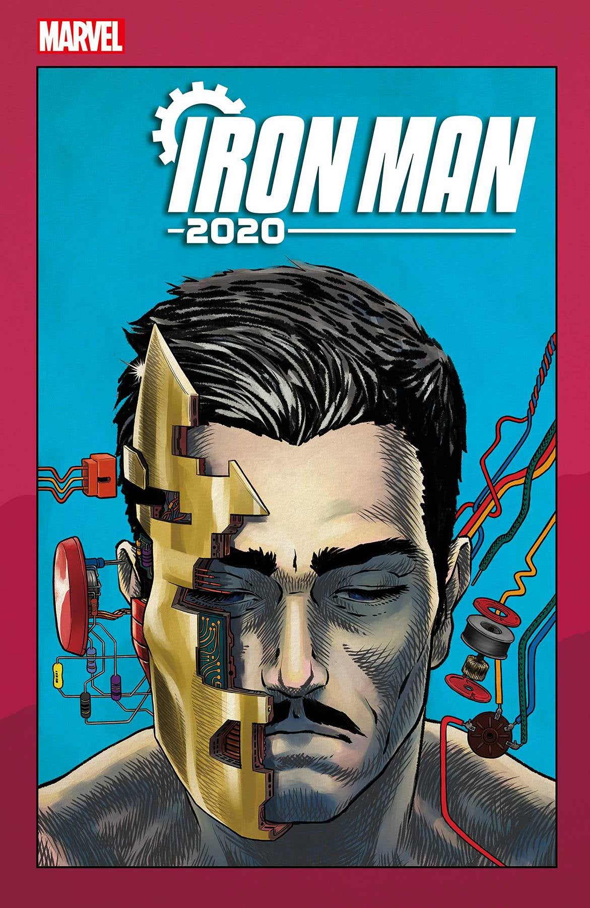 IRON MAN 2020 #2 (OF 6) SUPERLOG HEADS VAR