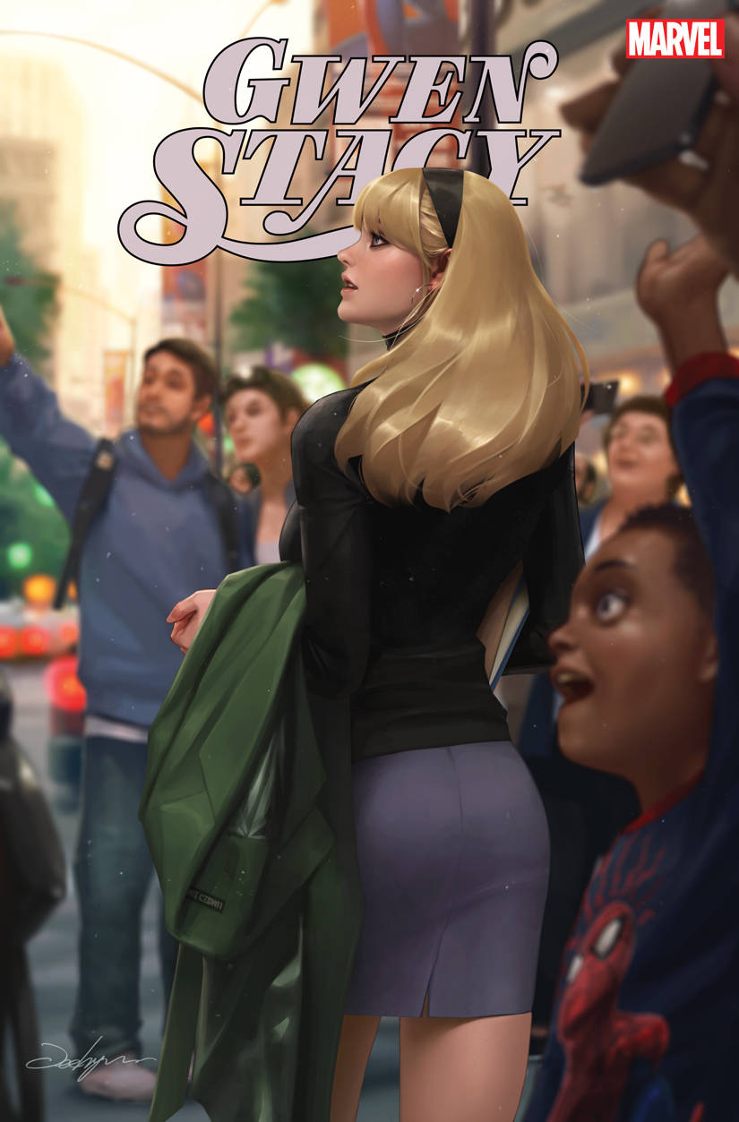 GWEN STACY #1 (OF 5) JEEHYUNGLEE VAR